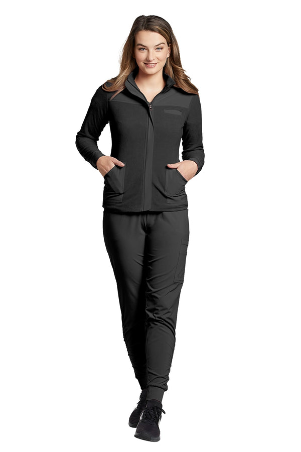 CHAMARRA WHITE CROSS FIT 456