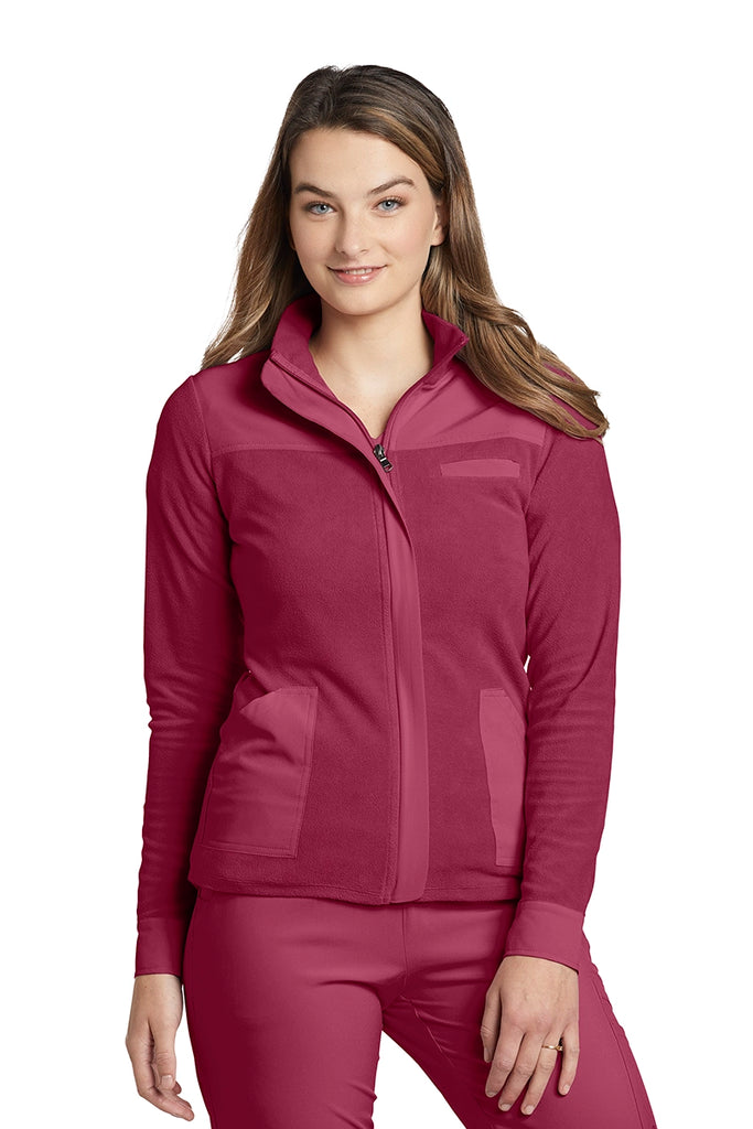 CHAMARRA WHITE CROSS FIT 456