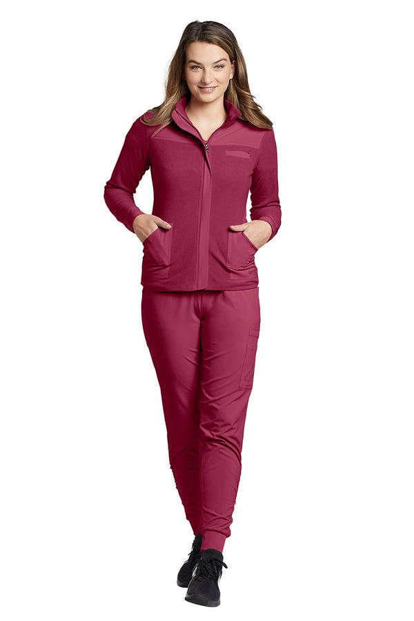 CHAMARRA WHITE CROSS FIT 456