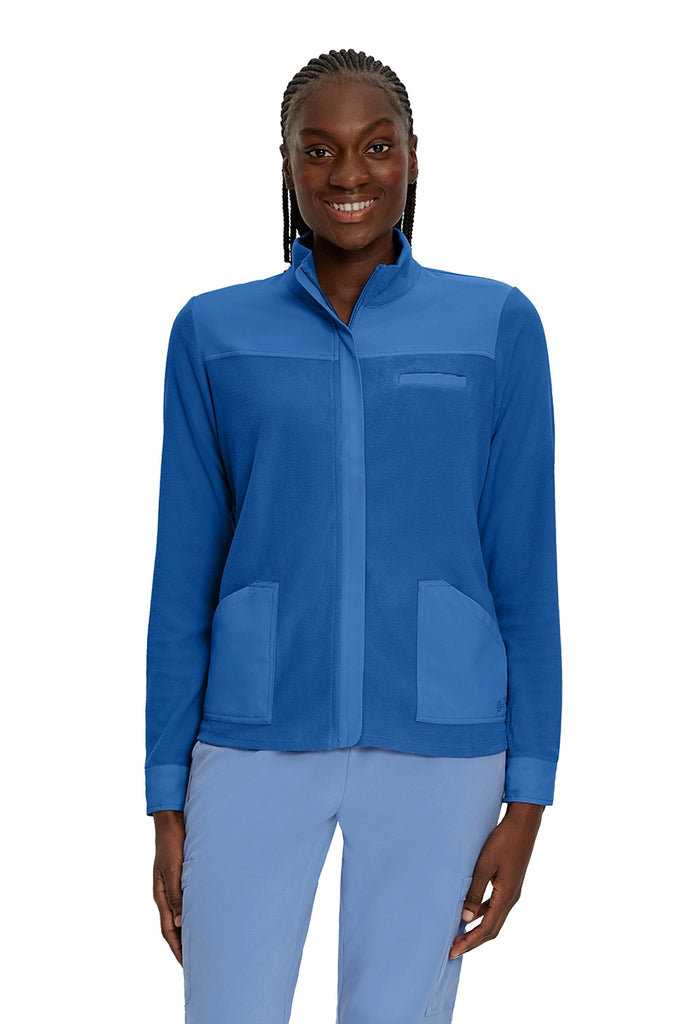 CHAMARRA WHITE CROSS FIT 456