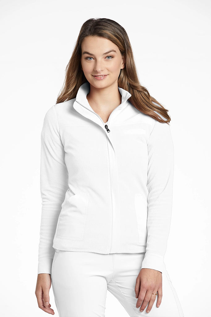 CHAMARRA WHITE CROSS FIT 456