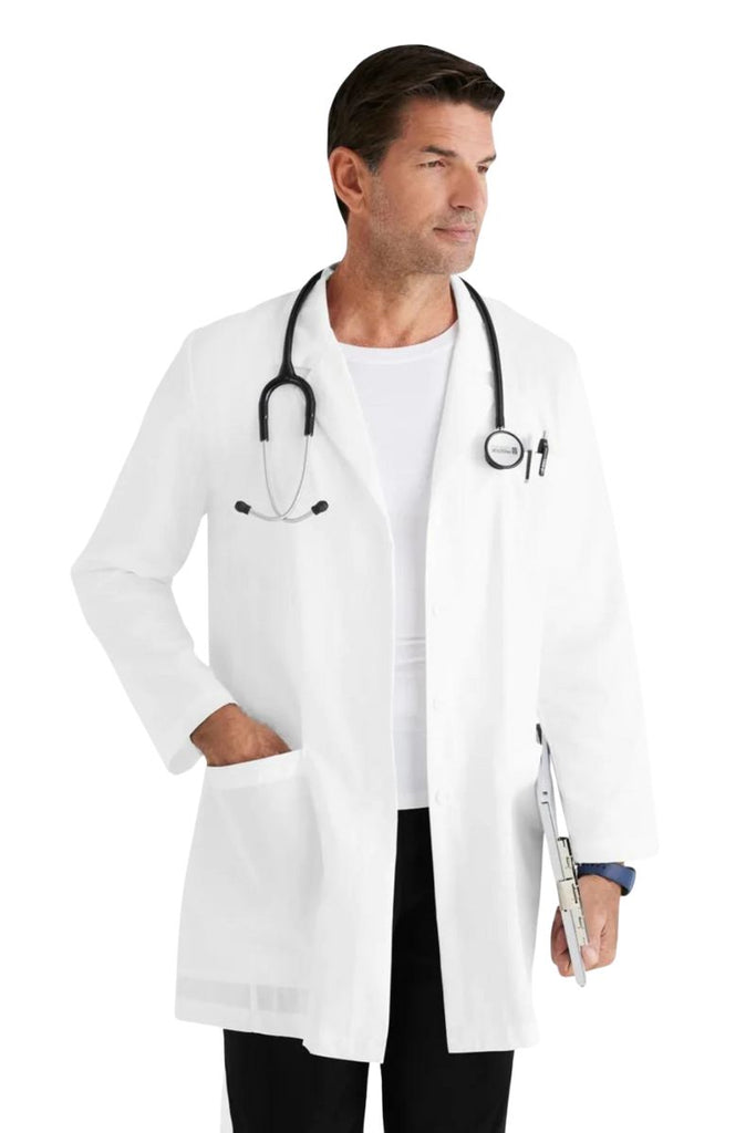 BATA MÉDICA BARCO ESSENTIALS BE501 CABALLERO