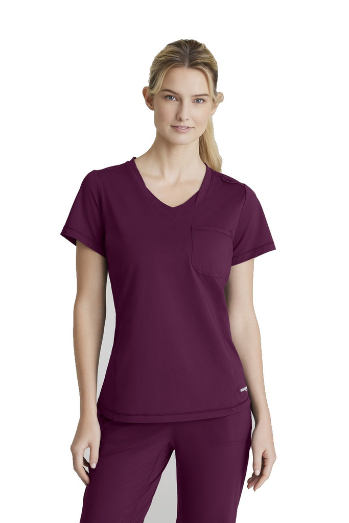 PIJAMA QUIRÚRGICA SKECHERS KNIT SLIP SKT221-SKP669.