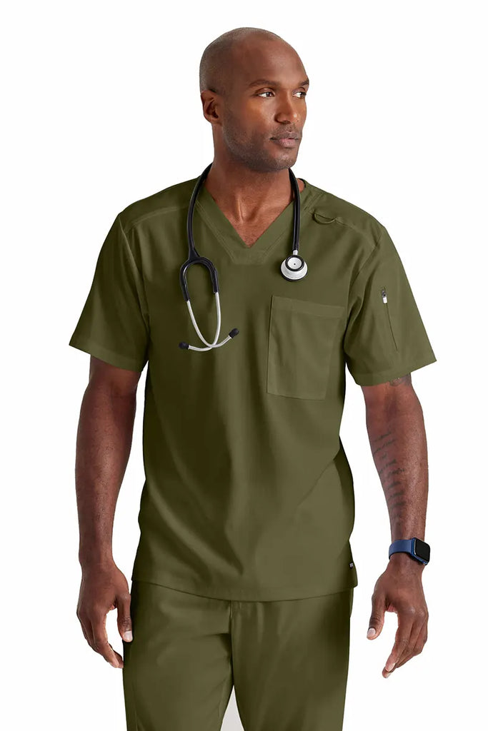 PIJAMA QUIRÚRGICA GREY´S ANATOMY SPÁNDEX STRETCH GRST079-GRSP617