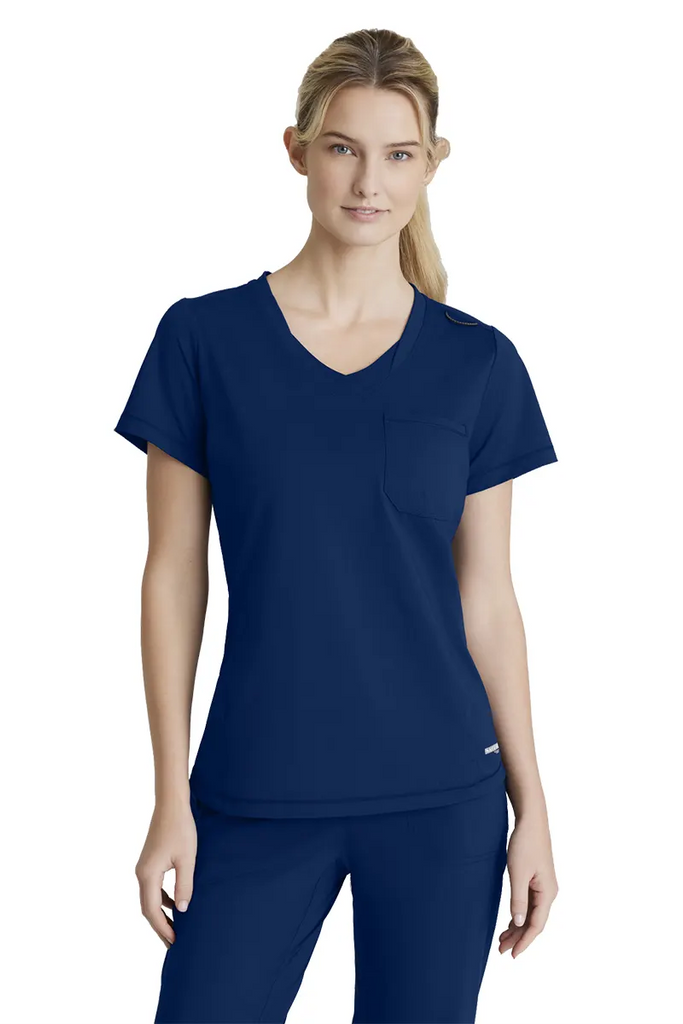 PIJAMA QUIRÚRGICA SKECHERS KNIT SLIP SKT221-SKP669