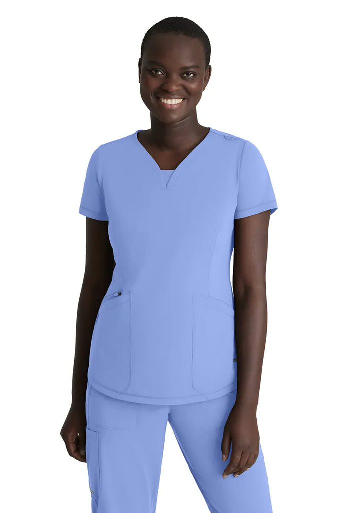 PIJAMA QUIRÚRGICA SKECHERS KNIT SLIP SKT220-SKP668