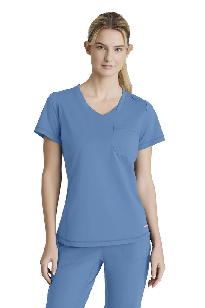 PIJAMA QUIRÚRGICA SKECHERS KNIT SLIP SKT221-SKP669