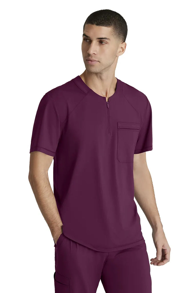 PIJAMA QUIRÚRGICA SKECHERS KNIT SLIP SKT229-SKP659