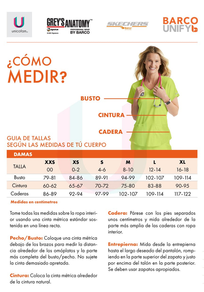 PIJAMA QUIRÚRGICA SKECHERS SK101-SK201 – Unicofam