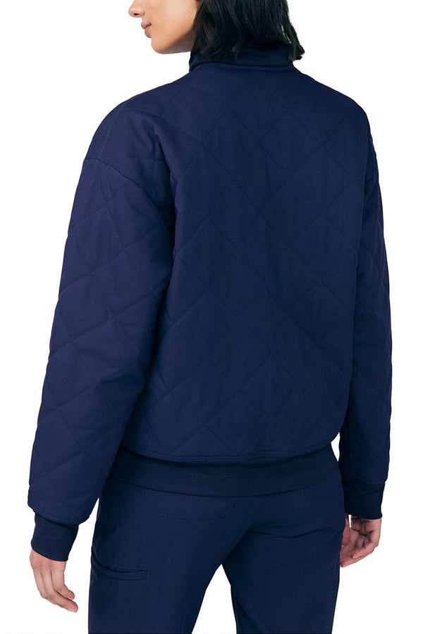 CHAMARRA WHITE CROSS VIBE WJ710