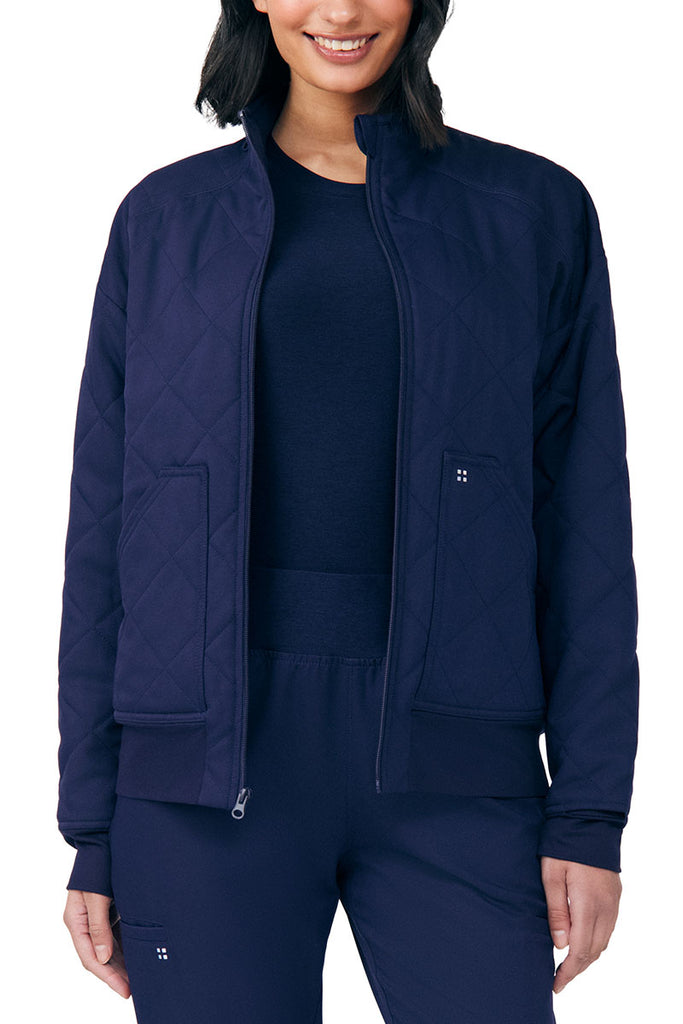 CHAMARRA WHITE CROSS VIBE WJ710