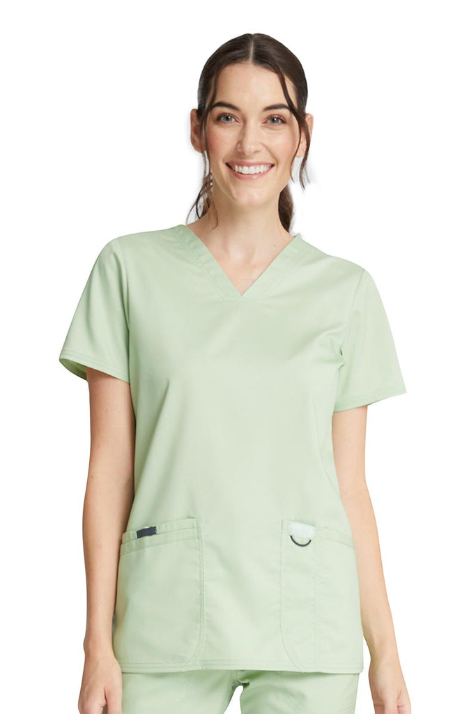 PIJAMA QUIRÚRGICA CHEROKEE WORKWEAR WW620-WW105 CUCUMBER — WW620-CUCM-F2